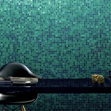 Bisazza Miscele 20 glas, Italië, parelmoer - interieurfoto 1 - foto 2