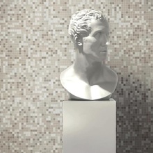 Bisazza Miscele 20 glas, Italië, parelmoer - interieurfoto 1 - foto 4