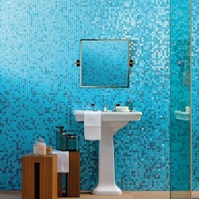Bisazza Miscele 20 glas, Italien, perlemor - interiørfoto 1 - foto 4