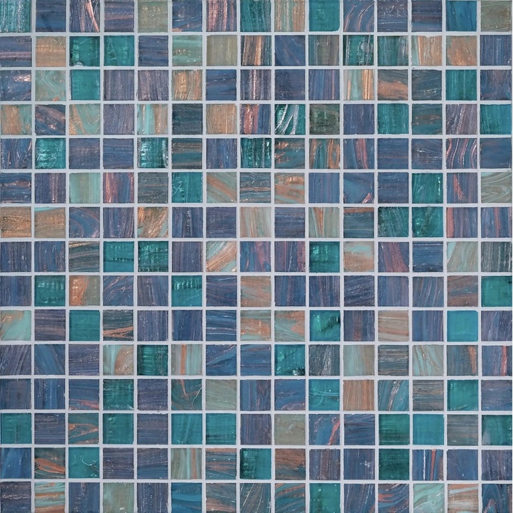 Bisazza Miscele 20 С000008045 Acquario Mozaik 32,2x32,2 cm, Italien - foto 1 Bisazza Miscele 20 С000008045 Acquario Mozaik 32,2x32,2 cm, Italien - foto 1