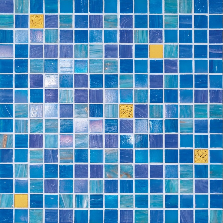 Bisazza Miscele 20 С000502871 Aurora Mosaico 32,2x32,2 cm, Italia, efecto nacarado - foto 1 Bisazza Miscele 20 С000502871 Aurora Mosaico 32,2x32,2 cm, Italia, efecto nacarado - foto 1