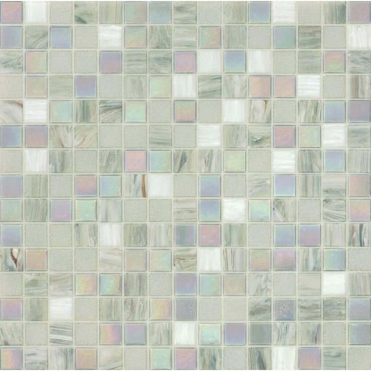 Bisazza Miscele 20 С000052047 Elvira Mozaika 32,2x32,2 cm, Itálie, perleťový - fotografie 1 Bisazza Miscele 20 С000052047 Elvira Mozaika 32,2x32,2 cm, Itálie, perleťový - fotografie 1