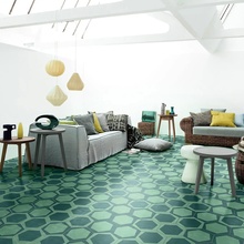 Bisazza Navone 20x20, cement, Italië - interieurfoto 1 - foto 3