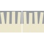 Bisazza Navone С000376160 Fringe Light_Q_20*20 Décor 20x20 cm, Italie - photo 1