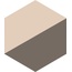 Bisazza Navone С000281203 Half Powder_E_23*23 Płytka podłogowa 23x23 cm, Włochy - zdjęcie 1