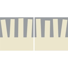 Bisazza Navone С000376160 Fringe Light_Q_20*20 Sisustus 20x20 cm, Italia - kuva 1 - kuva 1