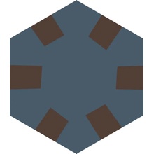 Bisazza Navone С000281254 Tac Night_E_23*23 Lattialaatta 23x23 cm, Italia - kuva 1 - kuva 1