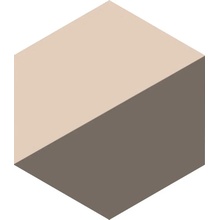 Bisazza Navone С000281203 Half Powder_E_23*23 Lattialaatta 23x23 cm, Italia - kuva 1 - kuva 1