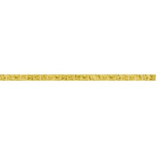 Bisazza Opus Romano 021241001D Oro 12.1 Inserção 1,2x100 cm, Itália - foto 1 - foto 1