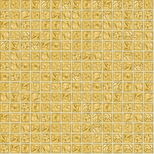 Bisazza Oro Bis С000415493 Oro Bis 20.1/P Sqm Mozaika 32,2x32,2 cm, Itálie, zlato a drahé kovy - fotografie 1 - foto 1