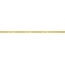 Bisazza Oro Bis С000543539 Riga Oro 20 Bis Giallo ML Mosaic 2x100 cm, Italy, gold and precious metals - photo 1