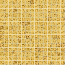 Bisazza Oro Bis 0220O1001BR 44216 Mozaika 32,2x32,2 cm, Itálie - fotografie 1 - foto 1