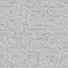 Bisazza Platino Bis 022PO1011BR Pl 20.11 Mozaika 32,2x32,2 cm, Itálie - fotografie 1 - foto 1