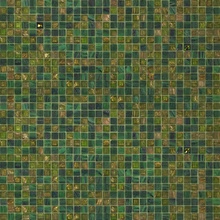 Bisazza The Crystal Collection С000443383 Olivina Mosaiikki 32,2x32,2 cm, Italia - kuva 1 - kuva 1