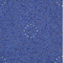 Bisazza The Crystal Collection 06001449VL Flash Blue Mozaik 64,7x64,7 cm, Italien - foto 1 - foto 1