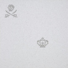 Bisazza The Crystal Collection 06001456VL Skulls And Crowns White Mozaik 0,97x0,97 cm, Italien - foto 1 - foto 1