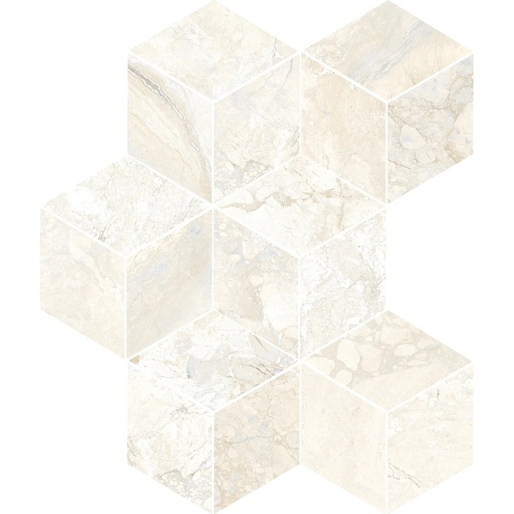 Bottega Angel Heart С000579449 B70885_AngelHeartMosaicoHexagonAlmond30*40 Mosaïque 30x40 cm, Italie, autres types de marbre - photo 1 Bottega Angel Heart С000579449 B70885_AngelHeartMosaicoHexagonAlmond30*40 Mosaïque 30x40 cm, Italie, autres types de marbre - photo 1