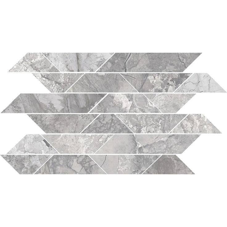 Bottega Angel Heart С000579456 B70892_AngelHeartMosaicoLineCharcoal30*41 Mosaic 30x41 cm, Italy, other types of marble - photo 1 Bottega Angel Heart С000579456 B70892_AngelHeartMosaicoLineCharcoal30*41 Mosaic 30x41 cm, Italy, other types of marble - photo 1
