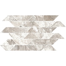 Bottega Angel Heart С000579457 B70893_AngelHeartMosaicoLineGrey30*41 Mosaico 30x41 cm, Itália, outros tipos de mármore - foto 1 - foto 1