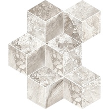 Bottega Angel Heart С000579451 B70887_AngelHeartMosaicoHexagonGrey30*40 Mosaico 30x40 cm, Itália, outros tipos de mármore - foto 1 - foto 1