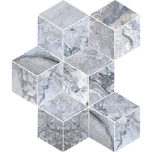 Bottega Angel Heart С000579452 B70888_AngelHeartMosaicoHexagonLightBlue30*40 Mosaico 30x40 cm, Itália, outros tipos de mármore - foto 1 - foto 1