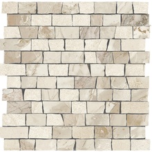 Bottega Blend С000609366 B71439_BlendStoneBrickAlmondLapp/Matt30*30 Mozaik 30x30 cm, Italien, andre stenarter - foto 1 - foto 1