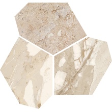 Bottega Blend С000609362 B71435_BlendEggsAlmondLapp/Matt29,7*28,3 Mozaik 28,3x29,7 cm, Italien, andre stenarter - foto 1 - foto 1