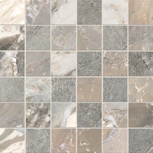 Bottega Blend С000609383 B71464_BlendT36GreyNatural30*30 Mozaik 30x30 cm, Italien, andre stenarter - foto 1 - foto 1
