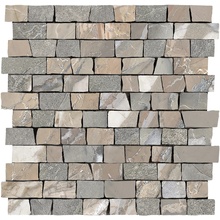 Bottega Blend С000609367 B71440_BlendStoneBrickGreyLapp/Matt30*30 Mozaik 30x30 cm, Italien, andre stenarter - foto 1 - foto 1