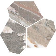 Bottega Blend С000609363 B71436_BlendEggsGreyLapp/Matt29,7*28,3 Mozaik 28,3x29,7 cm, Italien, andre stenarter - foto 1 - foto 1
