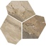 Bottega Blend С000609364 B71437_BlendEggsTaupeLapp/Matt29,7*28,3 Mosaic 28,3x29,7 cm, Italy, other types of stone - photo 1