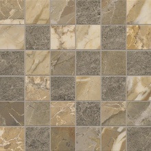 Bottega Blend С000609380 B71461_BlendT36TaupeHoned30*30 Mozaik 30x30 cm, Italien, andre stenarter - foto 1 - foto 1