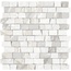 Bottega Blend С000609369 B71442_BlendStoneBrickWhiteLapp/Matt30*30 Mosaic 30x30 cm, Italy, other types of stone - photo 1