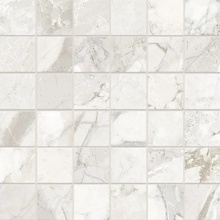 Bottega Blend С000609381 B71462_BlendT36WhiteHoned30*30 Mozaik 30x30 cm, Italien, andre stenarter - foto 1 - foto 1