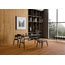 Bottega Feelwood 7,5x40,7, geglazuurd keramisch graniet, Italië, hout - interieurfoto 2