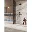 Bottega Glamour 20x120, gres porcelanowy szkliwiony, Włochy, onyks - zdjęcie wnętrza 12