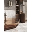 Bottega Glamour 20x120, gres porcelanowy szkliwiony, Włochy, onyks - zdjęcie wnętrza 5