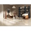 Bottega Glamour 20x120, gres porcelanowy szkliwiony, Włochy, onyks - zdjęcie wnętrza 18