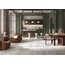 Bottega Glamour 20x120, gres porcelanowy szkliwiony, Włochy, onyks - zdjęcie wnętrza 16