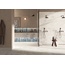 Bottega Glamour 20x120, gres porcelanowy szkliwiony, Włochy, onyks - zdjęcie wnętrza 13