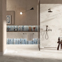 Bottega Glamour 20x120, geglazuurd keramisch graniet, Italië, onyx - interieurfoto 1 - foto 3