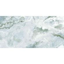 Bottega Glamour B71124 Onice Green Lap Ret gres porcelanowy 60x120 cm, Włochy, imitacja onyksu - zdjęcie 1 - zdjęcie 1