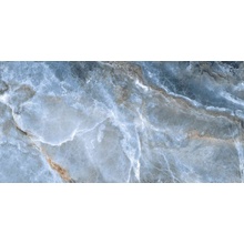 Bottega Glamour B71108 Onice Blue Matt Ret gres porcelanowy 60x120 cm, Włochy, imitacja onyksu - zdjęcie 1 - zdjęcie 1