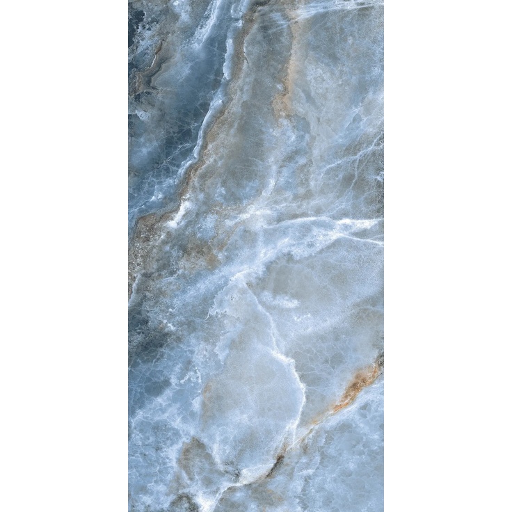 Bottega Glamour С000597116 B71108_GlamourOniceBlueMattRet60*120 porcelænsflise 60x120 cm, Italien, onyx - foto 1 Bottega Glamour С000597116 B71108_GlamourOniceBlueMattRet60*120 porcelænsflise 60x120 cm, Italien, onyx - foto 1