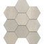 Bottega Legame С000597163 B71343_LegameMosHexaBeige25,2*29,2 Mosaic 25,2x29,2 cm, Italy, other types of stone - photo 1