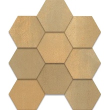 Bottega Legame С000597164 B71344_LegameMosHexaBrass25,2*29,2 Mosaico 25,2x29,2 cm, Itália, metal - foto 1 - foto 1