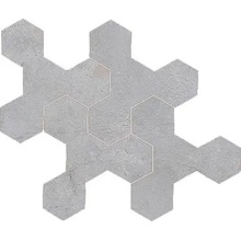 Bottega Legame С000597173 B71353_LegameMosPinwheelGrey25,2*29,2 Mosaico 25,2x29,2 cm, Itália, outros tipos de pedra - foto 1 - foto 1