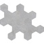 Bottega Legame С000597173 B71353_LegameMosPinwheelGrey25,2*29,2 Mosaic 25,2x29,2 cm, Italy, other types of stone - photo 1