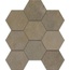 Bottega Legame С000597168 B71348_LegameMosHexaOlive25,2*29,2 Mosaic 25,2x29,2 cm, Italy, other types of stone - photo 1
