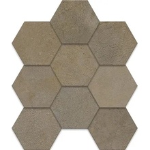 Bottega Legame С000597168 B71348_LegameMosHexaOlive25,2*29,2 Mosaico 25,2x29,2 cm, Itália, outros tipos de pedra - foto 1 - foto 1